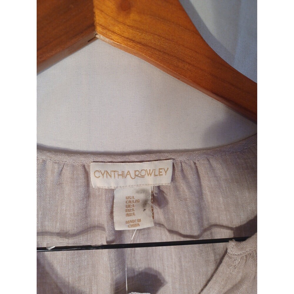 NWOT CYNTHIA ROWLEY DRESS - Picture 3 of 6